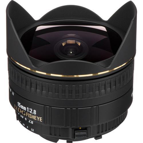 ***OPEN BOX*** Sigma 15mm f/2.8 EX DG Diagonal Fisheye Lens for Nikon | PROCAM