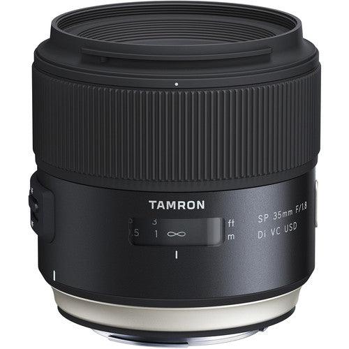 ***OPEN BOX*** Tamron SP 35mm f/1.8 Di VC USD Lens for Nikon F | PROCAM