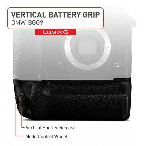 Panasonic DMW-BGG9 Battery Grip for Lumix DC-G9 | PROCAM