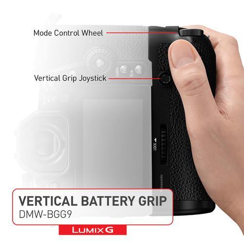 Panasonic DMW-BGG9 Battery Grip for Lumix DC-G9 | PROCAM