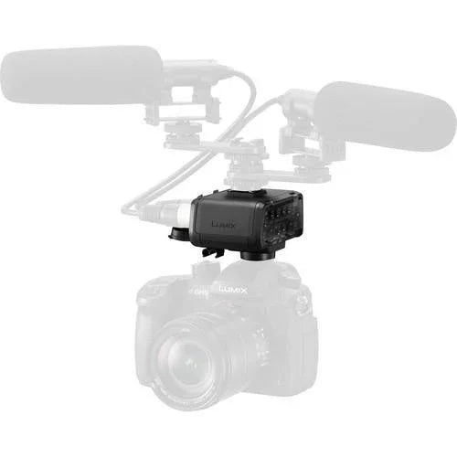 Panasonic DMW-XLR1 XLR Microphone Adapter for the GH5 at PROCAM | procam.com