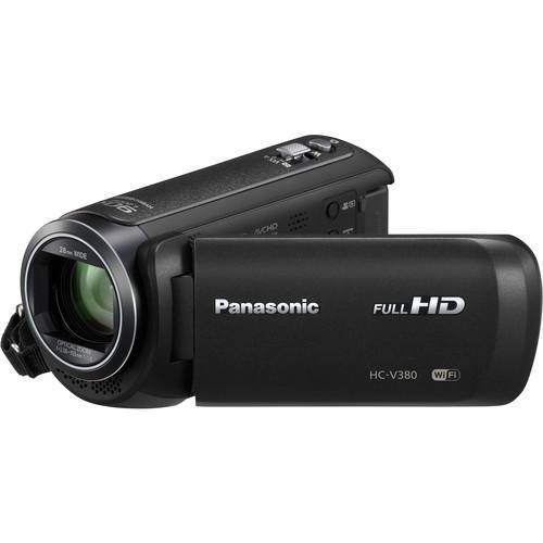 Panasonic HC-V380K Full HD Camcorder | PROCAM