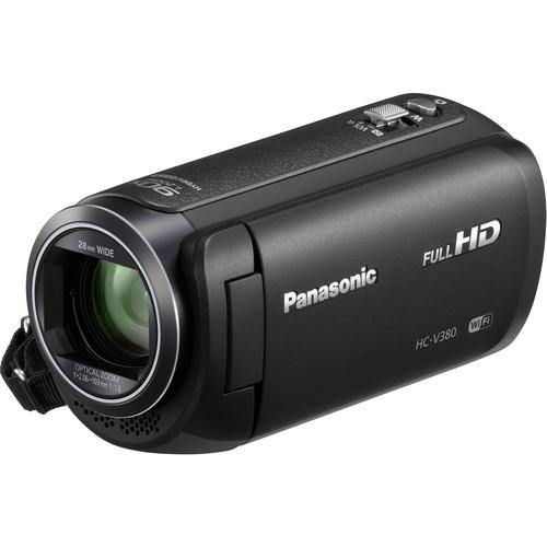 Panasonic HC-V380K Full HD Camcorder | PROCAM