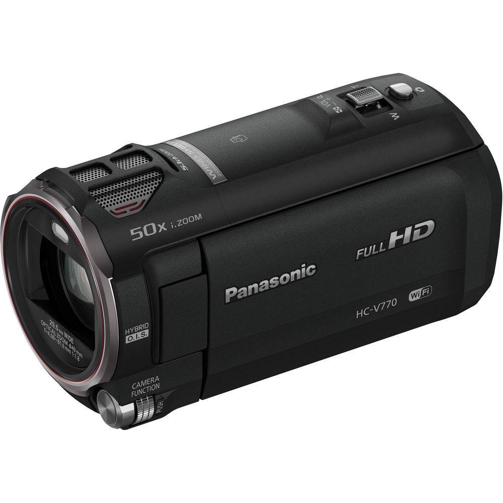 Panasonic HC-V770 Full HD Camcorder – PROCAM Photo & Video Gear
