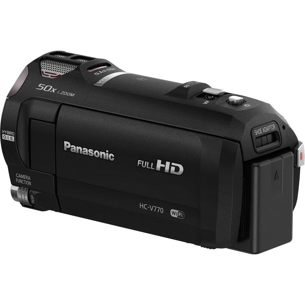 Panasonic HC-V770 Full HD Camcorder – PROCAM Photo & Video Gear