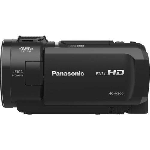 Panasonic HC-V800 Full HD Camcorder | PROCAM