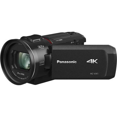 Panasonic HC-VX1 4K HD Camcorder | PROCAM