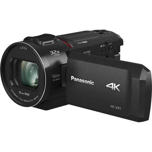 Panasonic HC-VX1 4K HD Camcorder | PROCAM