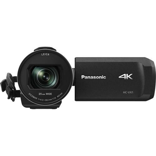 Panasonic HC-VX1 4K HD Camcorder | PROCAM