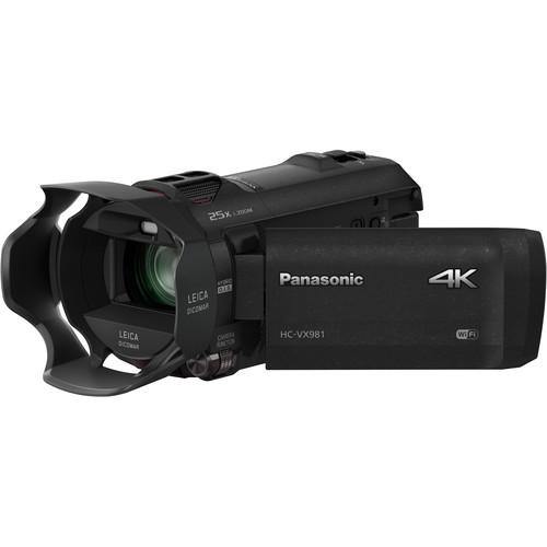 Panasonic HC-VX981K 4K Ultra HD Camcorder | PROCAM