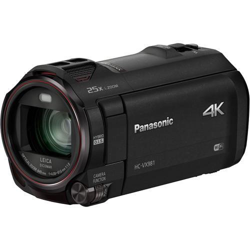 Panasonic HC-VX981K 4K Ultra HD Camcorder | PROCAM