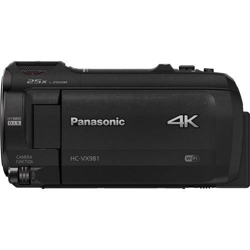 Panasonic HC-VX981K 4K Ultra HD Camcorder | PROCAM