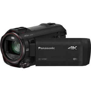 Panasonic HC-VX981K 4K Ultra HD Camcorder | PROCAM