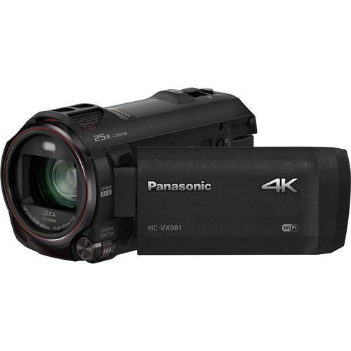 Panasonic HC-VX981K 4K Ultra HD Camcorder | PROCAM