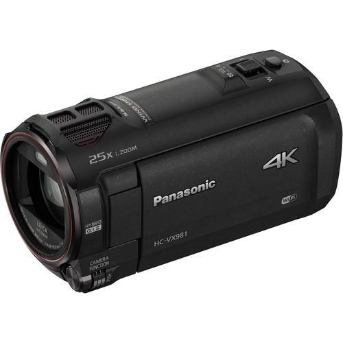 Panasonic HC-VX981K 4K Ultra HD Camcorder | PROCAM