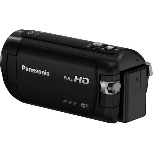 Panasonic HC-W580K Full HD Camcorder with Twin Camera | PROCAM