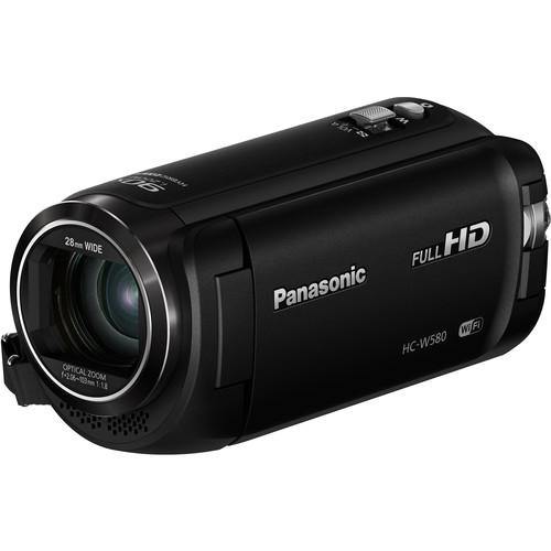 Panasonic HC-W580K Full HD Camcorder with Twin Camera | PROCAM