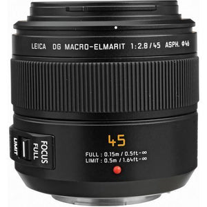 Panasonic Leica DG Macro-Elmarit 45mm f/2.8 ASPH. MEGA O.I.S. Lens at PROCAM | procam.com