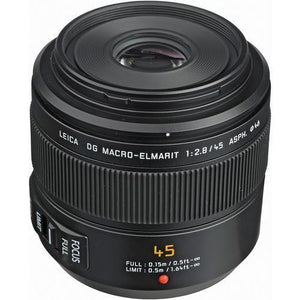 Panasonic Leica DG Macro-Elmarit 45mm f/2.8 ASPH. MEGA O.I.S. Lens at PROCAM | procam.com