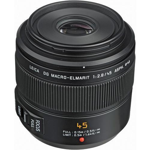 Panasonic Leica DG Macro-Elmarit 45mm f/2.8 ASPH. MEGA O.I.S. Lens at PROCAM | procam.com