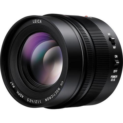 Panasonic Leica DG Nocticron 42.5mm f/1.2 ASPH Power OIS Lens at PROCAM | procam.com