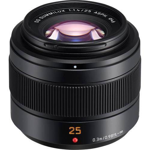 Panasonic Leica DG Summilux 25mm f/1.4 II ASPH. Lens | PROCAM