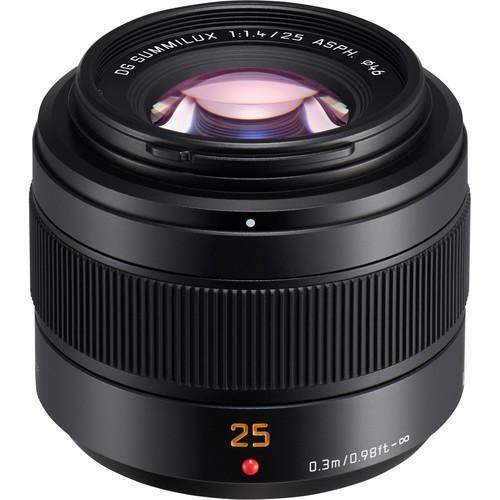 Panasonic Leica DG Summilux 25mm f/1.4 II ASPH. Lens at PROCAM | procam.com