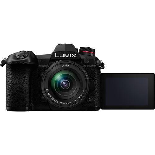 Panasonic Lumix DC-G9 Mirrorless Micro Four Thirds Digital Camera with 12-60mm f/3.5-5.6 ASPH. POWER O.I.S. Lens | PROCAM