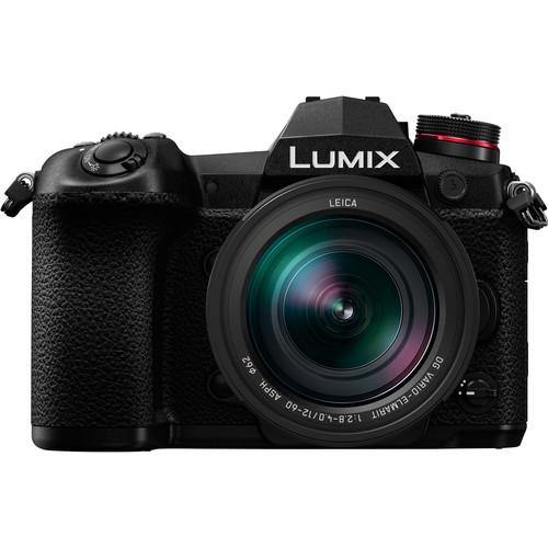 Panasonic Lumix DC-G9 Mirrorless Micro Four Thirds Digital Camera with 12-60mm Lens | PROCAM