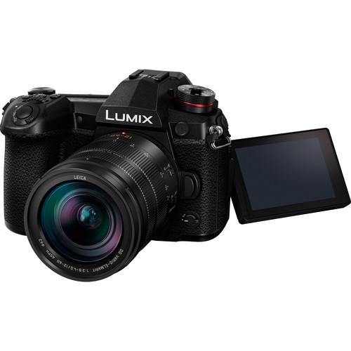 Panasonic Lumix DC-G9 Mirrorless Micro Four Thirds Digital Camera with 12-60mm Lens | PROCAM