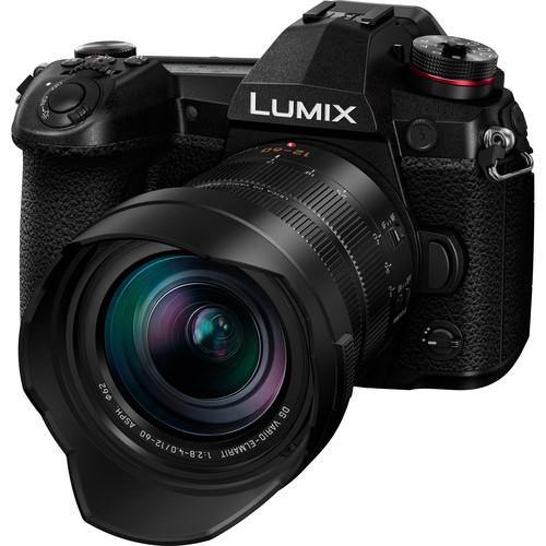 Panasonic Lumix DC-G9 Mirrorless Micro Four Thirds Digital Camera with 12-60mm Lens | PROCAM