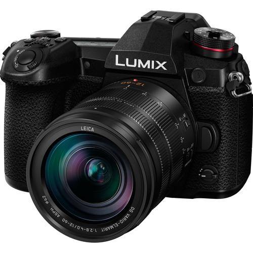 Panasonic Lumix DC-G9 Mirrorless Micro Four Thirds Digital Camera with 12-60mm Lens | PROCAM