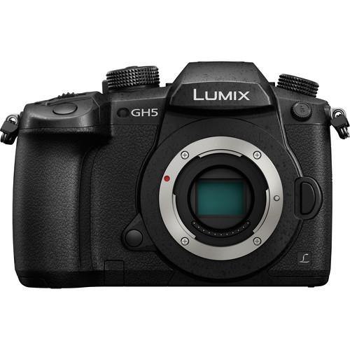 Panasonic Lumix DC-GH5 Mirrorless Micro Four Thirds Digital Camera (Body Only) | PROCAM