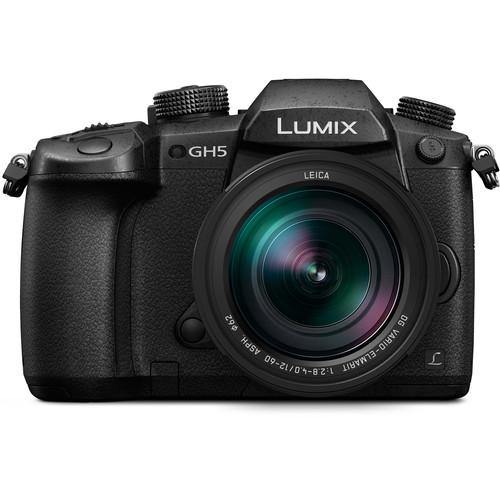 Panasonic Lumix DC-GH5 Mirrorless Micro Four Thirds Digital Camera with 12-60mm Lens Kit | PROCAM