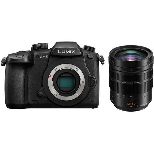 Panasonic Lumix DC-GH5 Mirrorless Micro Four Thirds Digital Camera with 12-60mm Lens Kit | PROCAM