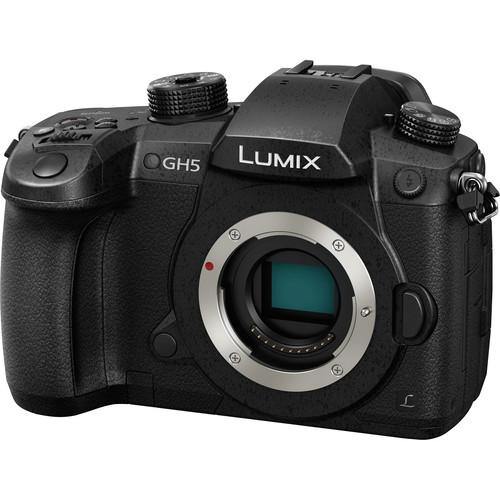 Panasonic Lumix DC-GH5 Mirrorless Micro Four Thirds Digital Camera with 12-60mm Lens Kit | PROCAM