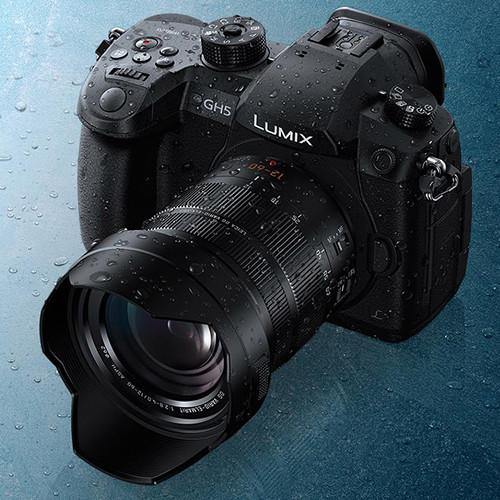 Panasonic Lumix DC-GH5 Mirrorless Micro Four Thirds Digital Camera with 12-60mm Lens Kit | PROCAM