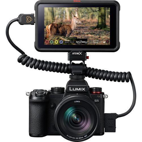 Panasonic Lumix DC-S5 Mirrorless Digital Camera (Body Only) at PROCAM | procam.com