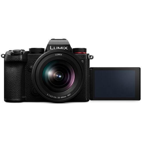Panasonic Lumix DC-S5 Mirrorless Digital Camera (Body Only) at PROCAM | procam.com