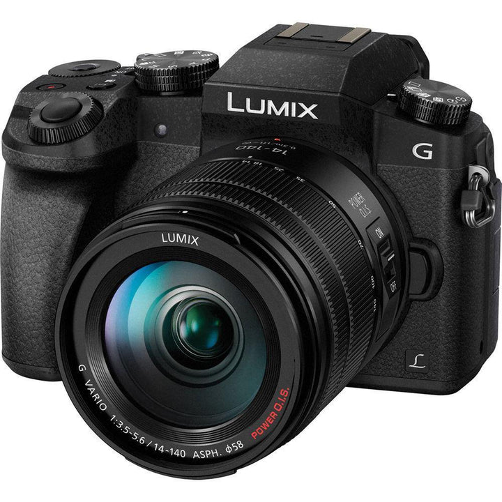 Panasonic Lumix DMC-G7 Mirrorless Micro Four Thirds Digital Camera with 14-140mm Lens (Black) | PROCAM