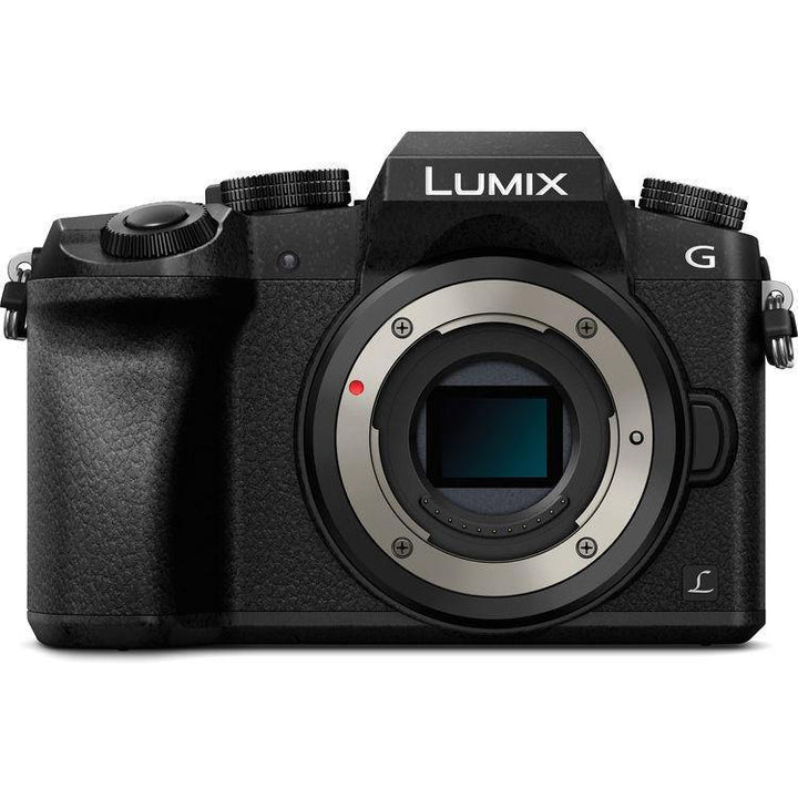 Panasonic Lumix DMC-G7 Mirrorless Micro Four Thirds Digital Camera with 14-140mm Lens (Black) | PROCAM