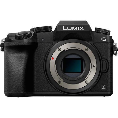 Panasonic Lumix DMC-G7 Mirrorless Micro Four Thirds Digital Camera with 14-42mm and 45-150mm Lenses (Black) | PROCAM