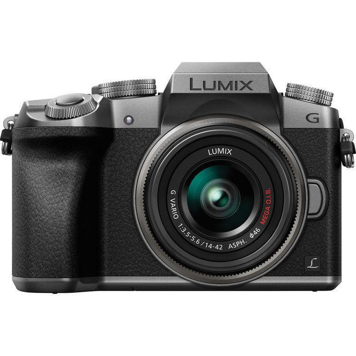 Panasonic Lumix DMC-G7 Mirrorless Micro Four Thirds Digital Camera with 14-42mm Lens (Silver) | PROCAM