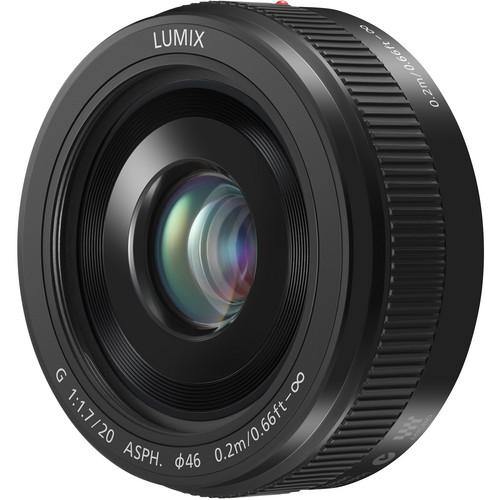 Panasonic LUMIX G 20mm f/1.7 II ASPH. Lens (Black) | PROCAM