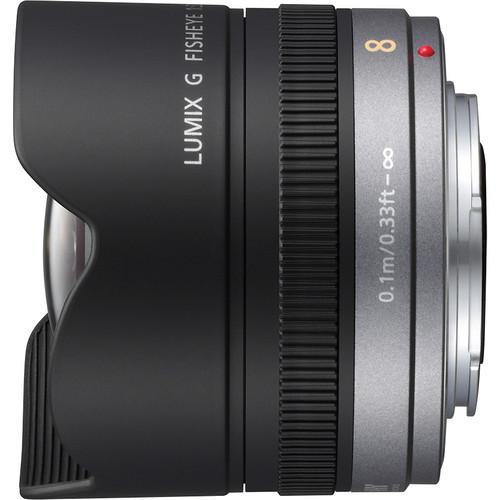 Panasonic Lumix G Fisheye 8mm f/3.5 Lens | PROCAM