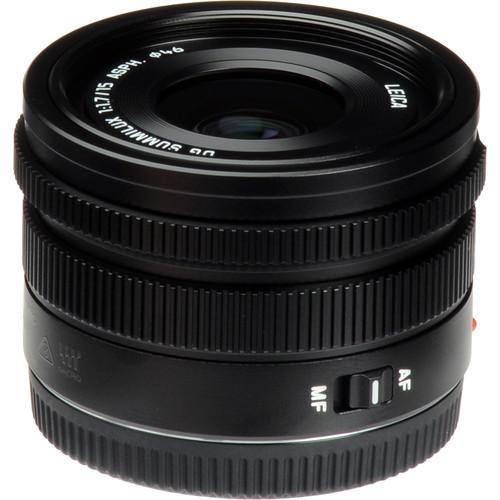 Panasonic LUMIX G Leica DG Summilux 15mm f/1.7 ASPH. Lens (Black) | PROCAM