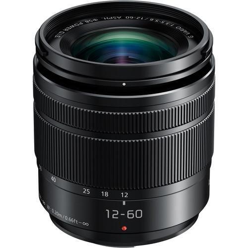 Panasonic Lumix G Vario 12-60mm f/3.5-5.6 ASPH. POWER O.I.S. Lens at PROCAM | procam.com