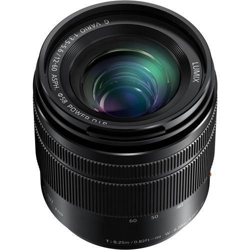 Panasonic Lumix G Vario 12-60mm f/3.5-5.6 ASPH. POWER O.I.S. Lens at PROCAM | procam.com