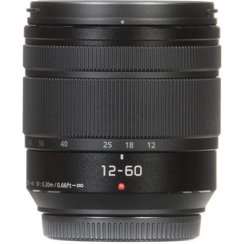 Panasonic Lumix G Vario 12-60mm f/3.5-5.6 ASPH. POWER O.I.S. Lens at PROCAM | procam.com