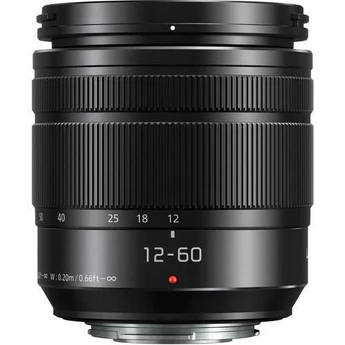 Panasonic Lumix G Vario 12-60mm f/3.5-5.6 ASPH. POWER O.I.S. Lens at PROCAM | procam.com
